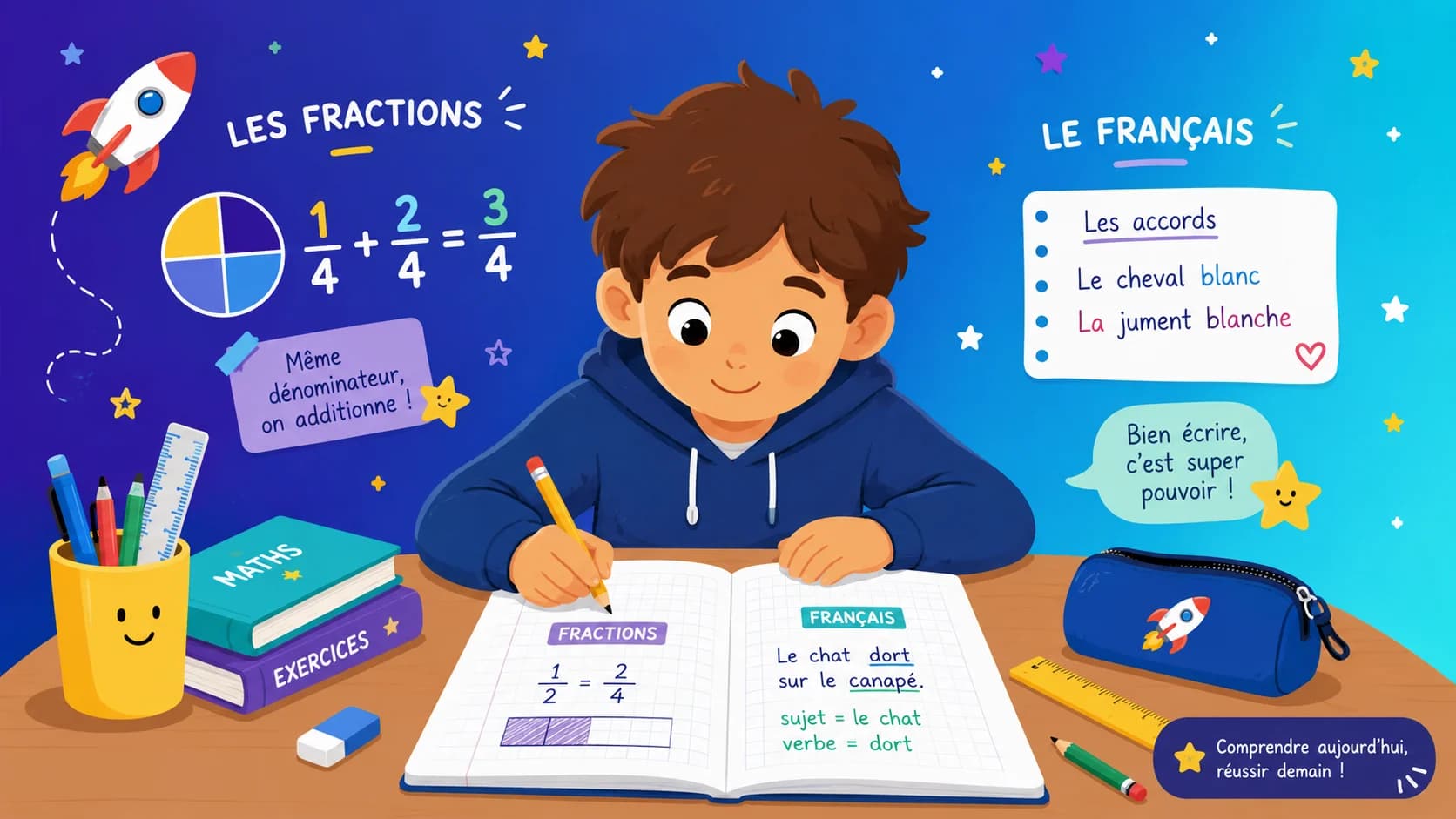 Jeux éducatifs pour CM1 et CM2